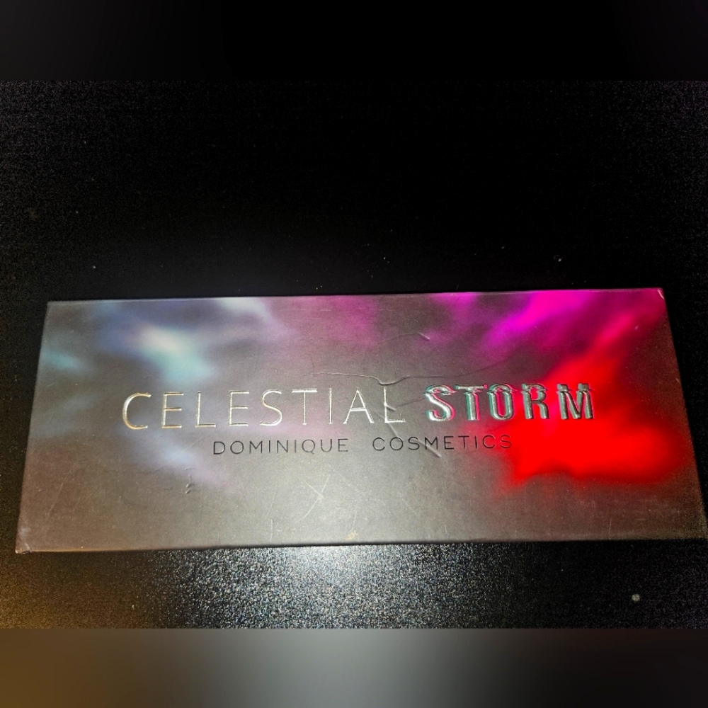 Dominique Cosmetics Celestial Storm Palette